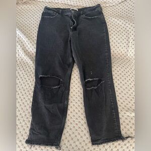 Abercrombie Mom Jean